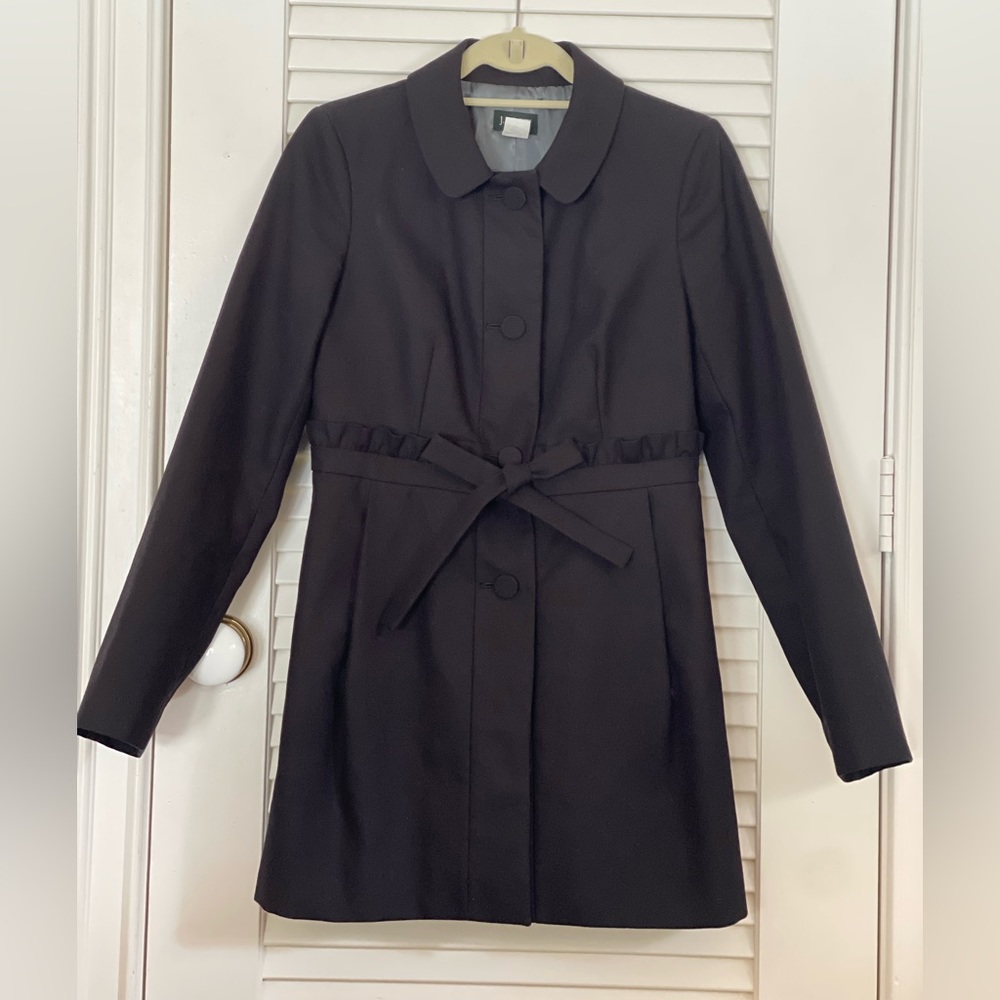 Fall/winter coat in black